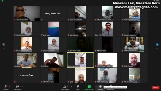 Mayıs Ayı İl Divan Toplantısı