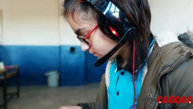 Mazıdağı'nda görme engelliler için Kitaplara Ses Ver Projesi başlatıldı