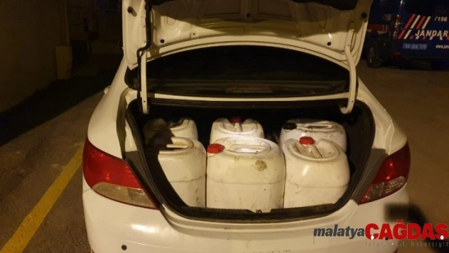 Mazot hırsızları yakalandı