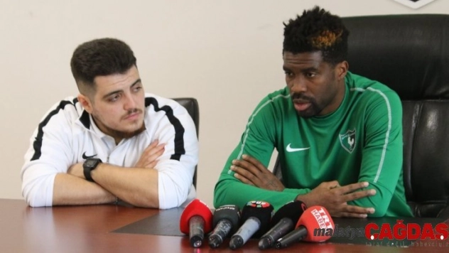 Mbamba: 'Hedefimiz ilk yarıyı 24 puanla bitirmek'