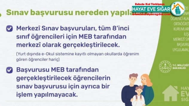 MEB, LGS'ye ilişkin merak edilenleri yanıtladı