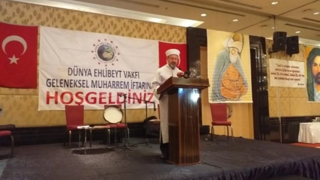 Şentop Bugün insanlık büyük bir buhranın ve kuşatmanın mağduru ve esiridir