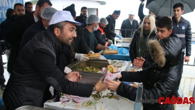 Meclis üyeleri farkındalık için tek yürek oldu