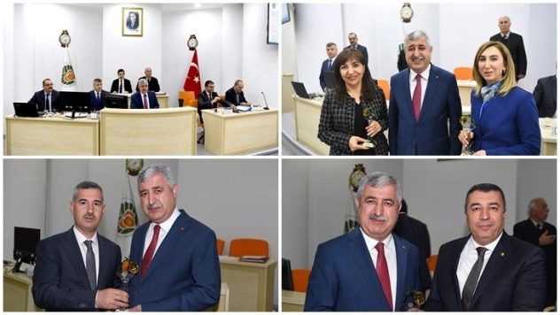 Meclis Üyelerinden Polat'a Teşekkürler