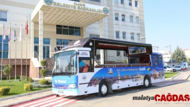 Medeniyetler beşiği Elazığ'a özel tur otobüsü