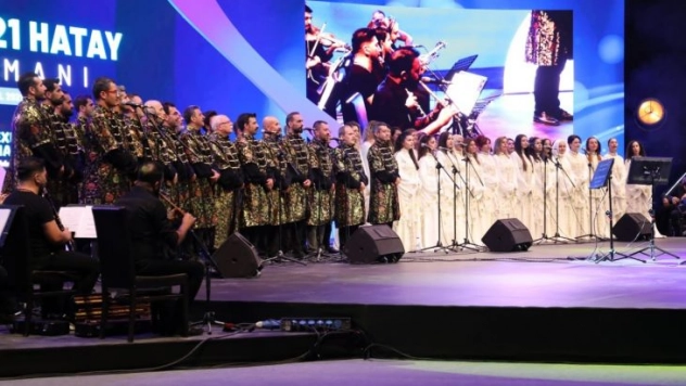 Medeniyetler Korosu Expo'21 Hatay için İstanbul'da sahne alıyor