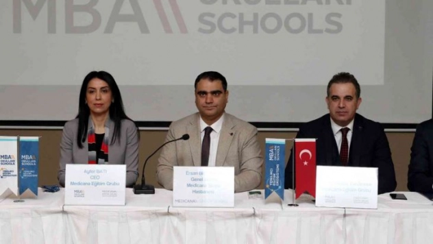 Medicana Eğitim Grubu MBA Okulları Sivas'ta