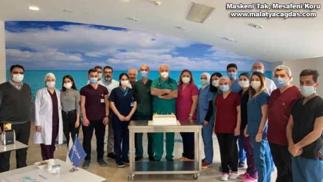 Medicana Sivas Hastanesi 1000 kalbe kodundu, 1000 kalp şifa buldu