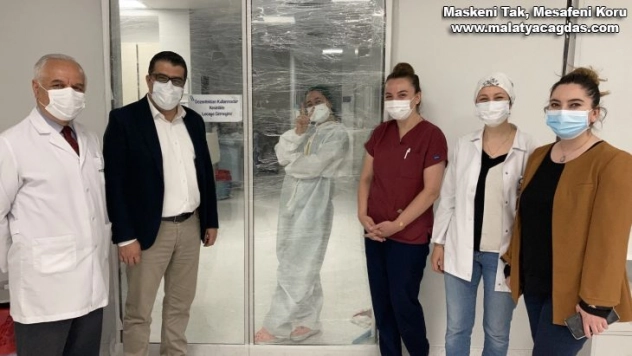 Medicana Sivas Hastanesi Dünya Hemşireler Gününde personellerini unutmadı