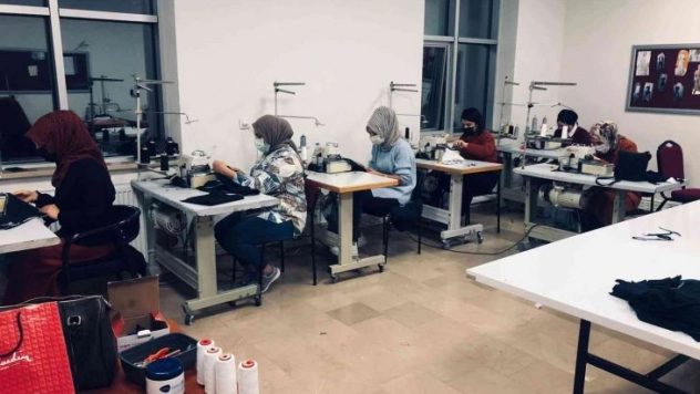 Medikal ihtiyacı halk eğitim karşılayacak