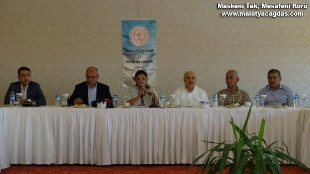 Medya, Kültür Sanat Ve Turizm Buluşmaları Hatay'da başladı