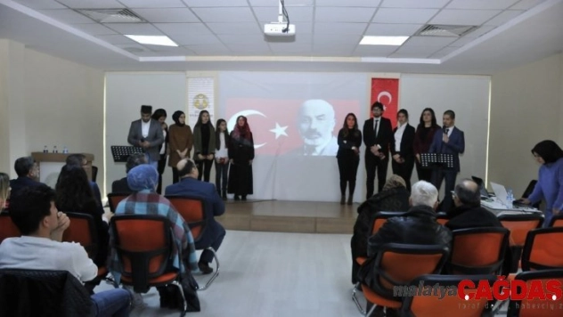 Mehmet Akif Ersoy'u anma ve anlama etkinliği yapıldı