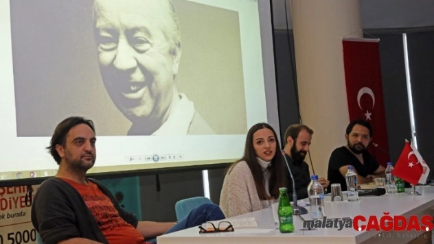 Mehmet Atılgan, babası Yusuf Atılgan'ı Ataşehir'de anlattı