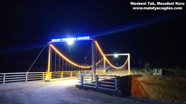 Mehmet Erdemoğlu Köprüsü hizmete açıldı