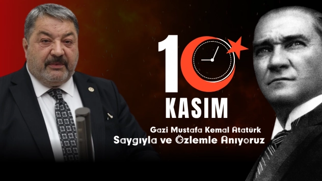 Mehmet Fendoğlu'ndan 10 Kasım mesajı: ''Atatürk, Türk milletinin ebedi rehberidir''