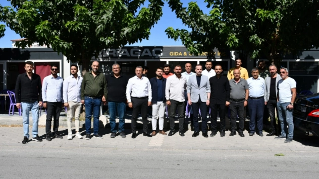 Mehmet İriağaç: ''Ortak sevdamız Malatya için el ele veriyoruz''