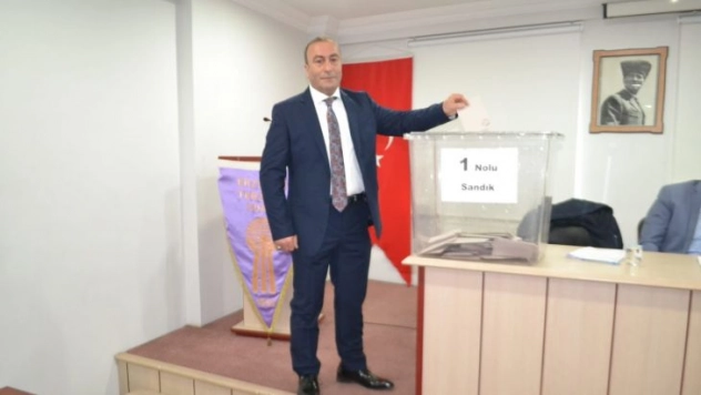 Mehmet Kazanç başkan seçildi