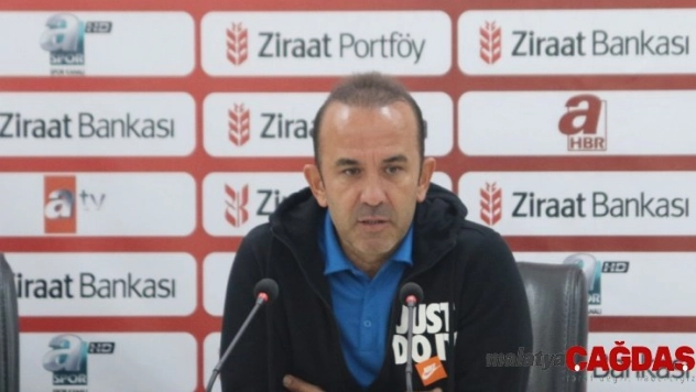 Mehmet Özdilek: 'Kuralar çekilecek, gelecek rakibi bekliyoruz'