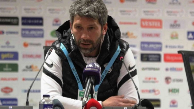 Mehmet Yozgatlı 45 dakikada maç kazanmak kolay olmuyor