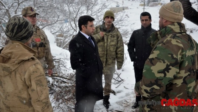 Mehmetçiğe moral ziyareti