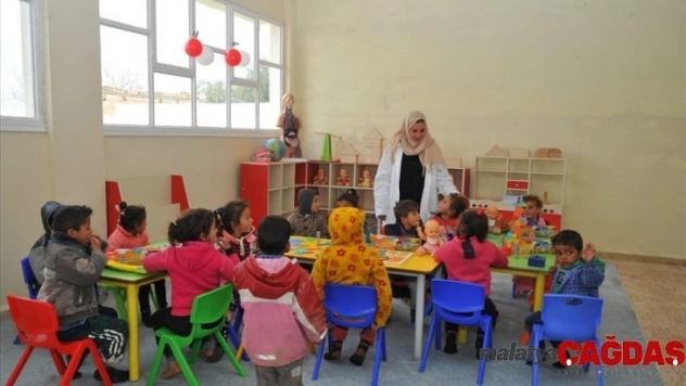 Mehmetçiğin onardığı okulda eğitim öğretim başladı