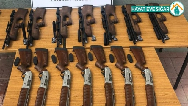 Mehmetçik Hudut'ta kaçakçılara göz açtırmıyor