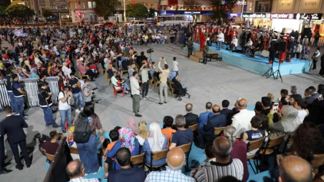 Mehterandan Zafer Bayramı konseri