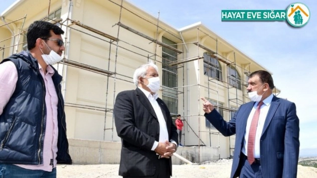 Melekbaba Gençlik Merkezi, spor kompleksine dönüştürülecek