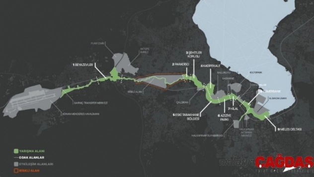 Meles Çayı için tasarım yarışması açıldı