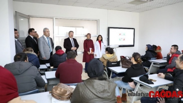 Melikgazi Belediyesi E-KPSS kursu başladı