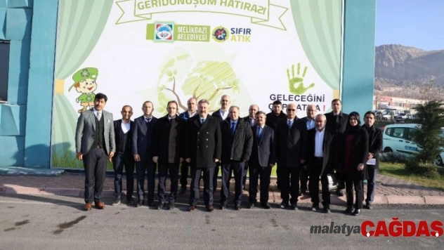 Melikgazi'de çevre ve temizlik masaya yatırıldı