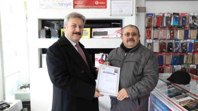 Melikgazi'de ilk 6 ayda 342 yeni işyeri ruhsat aldı