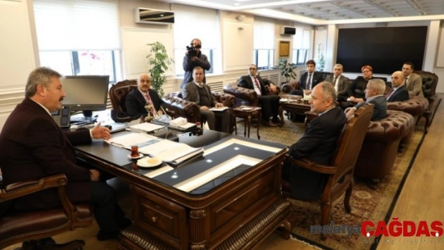 Melikgazi'de Tapu Kadastro ile protokol imzalandı