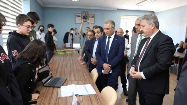 Melikgazi'den Teknofest Projeleri'ne dev destek