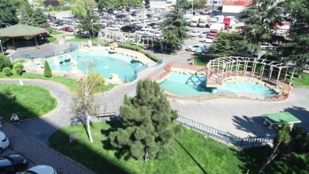 Melikgazi, en yoğun kullanılan Fatih Parkı'nı yenileyecek