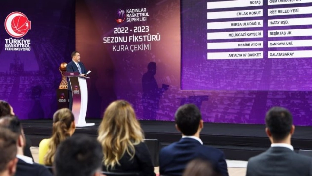 Melikgazi Kayseri  Basketbol'un fikstürü belli oldu