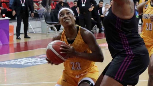 Melikgazi Kayseri Basketbol'da OGM Ormanspor hazırlığı