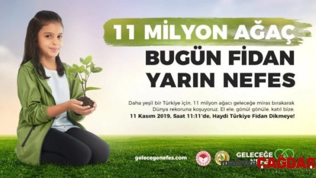 Memur-Sen'den 'Geleceğe Nefes' seferberliğine tam destek