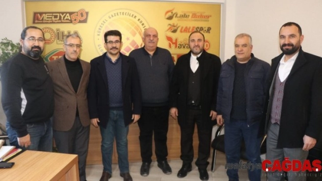 Memur-Sen'den Küresel Gazeteciler Konseyi'ne ziyaret