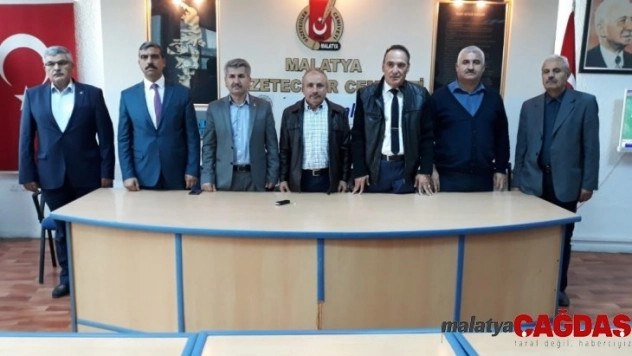 Memur-Sen'den MGC'ye ziyaret