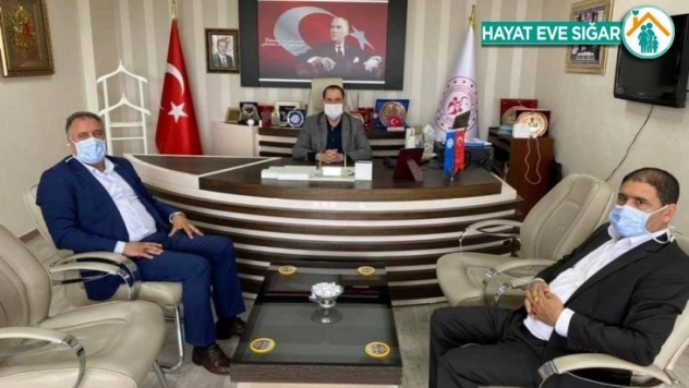 Memur-Sen Diyarbakır İl Başkanı Ensarioğlu'ndan Demir'e teşekkür ziyareti