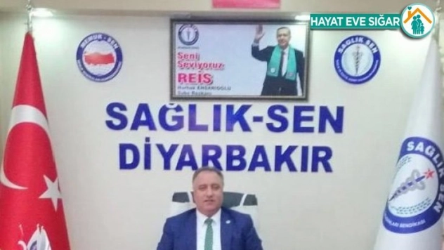 Memur-Sen Diyarbakır İl Başkanı Ensarioğlu'ndan Hemşireler Günü kutlaması