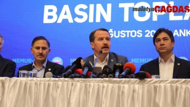 Memur Sen Genel Başkanı Yalçın: 'Yeni bir teklif ve yeni bir eşik bekliyoruz'