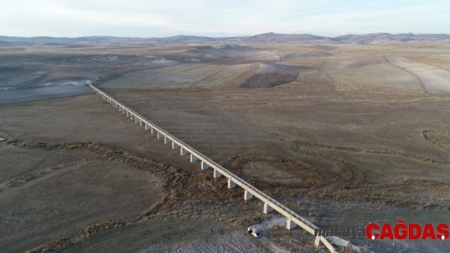 Menderes'in idamı ile duran dev proje