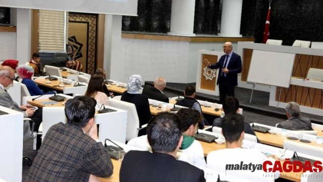 Meram Belediyesi personline hizmet içi eğitim verildi