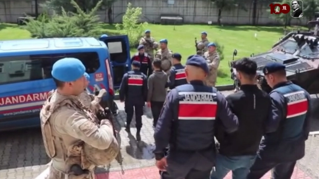 Mercek Operasyonu'nda gözaltına alınan 132 şüpheli tutuklandı