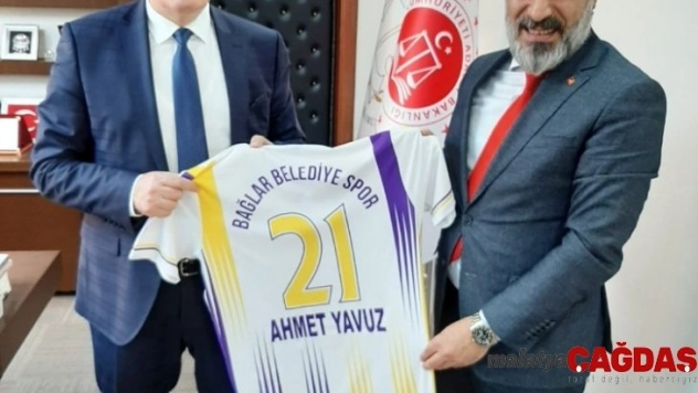 Merdoğlu'ndan Başsavcı Yavuz'a ziyaret