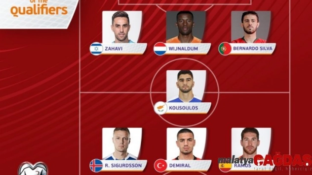 Merih Demiral en iyi 11'de