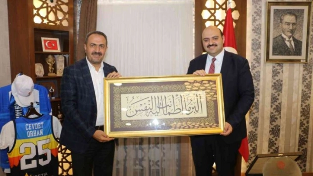 Merkez ilçe müftüleri Aziziye'de buluştu