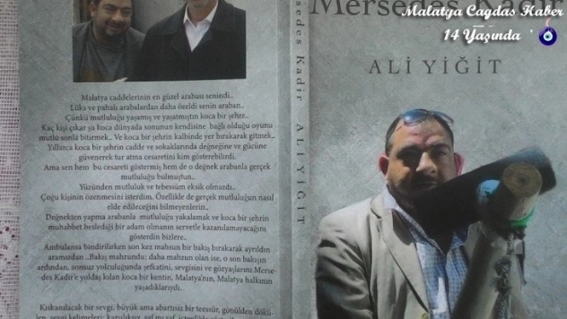 Mersedes Kadir'in görüştüğü ünlüler kitapta yer aldı